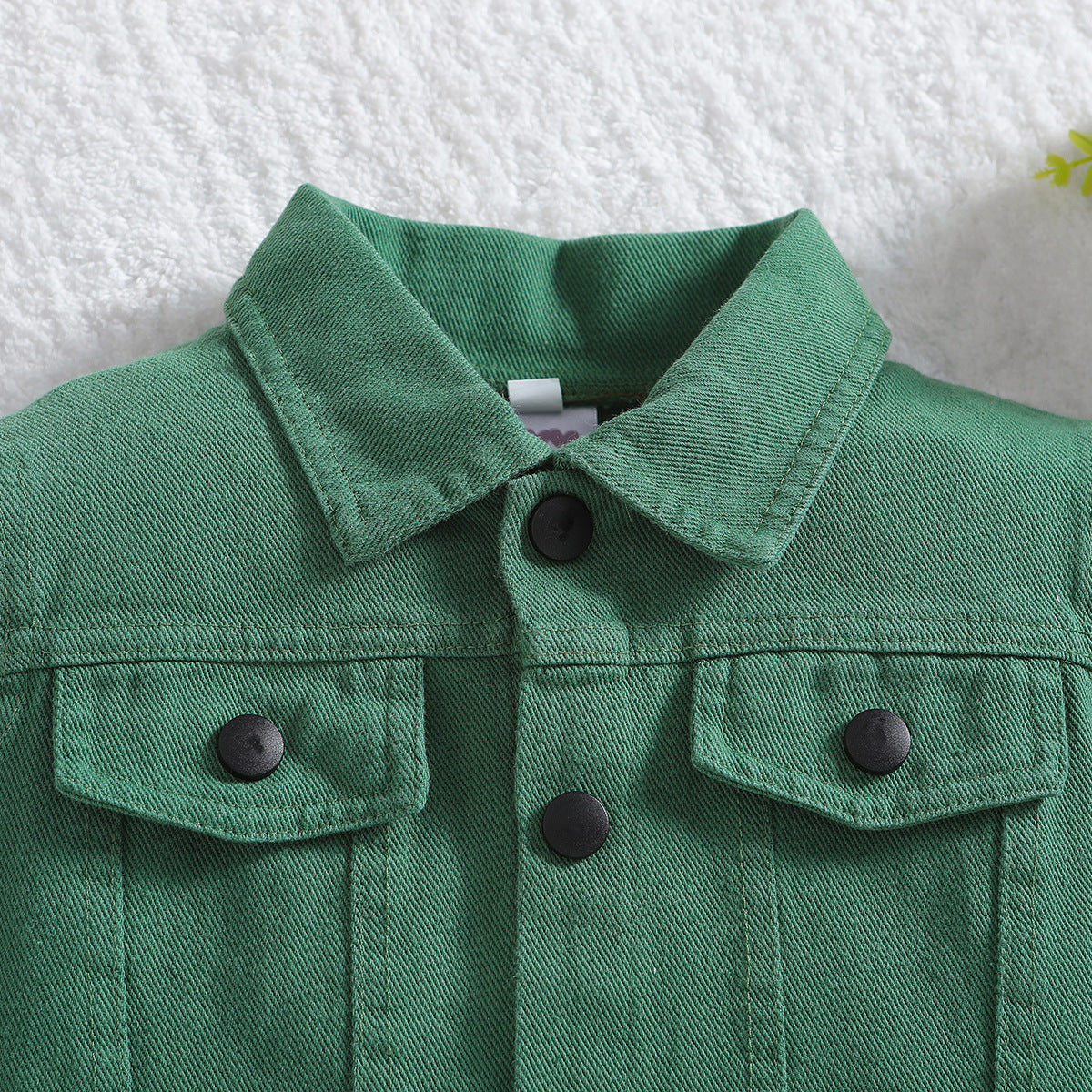 Set din doua piese Plasi Verde