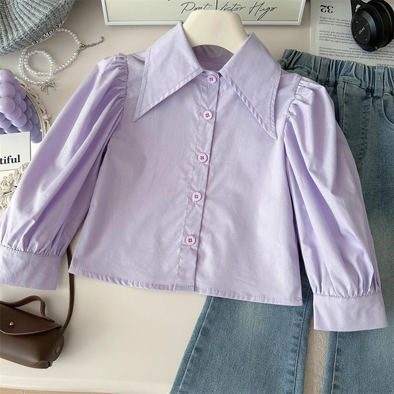 Set din doua piese Olra Mov