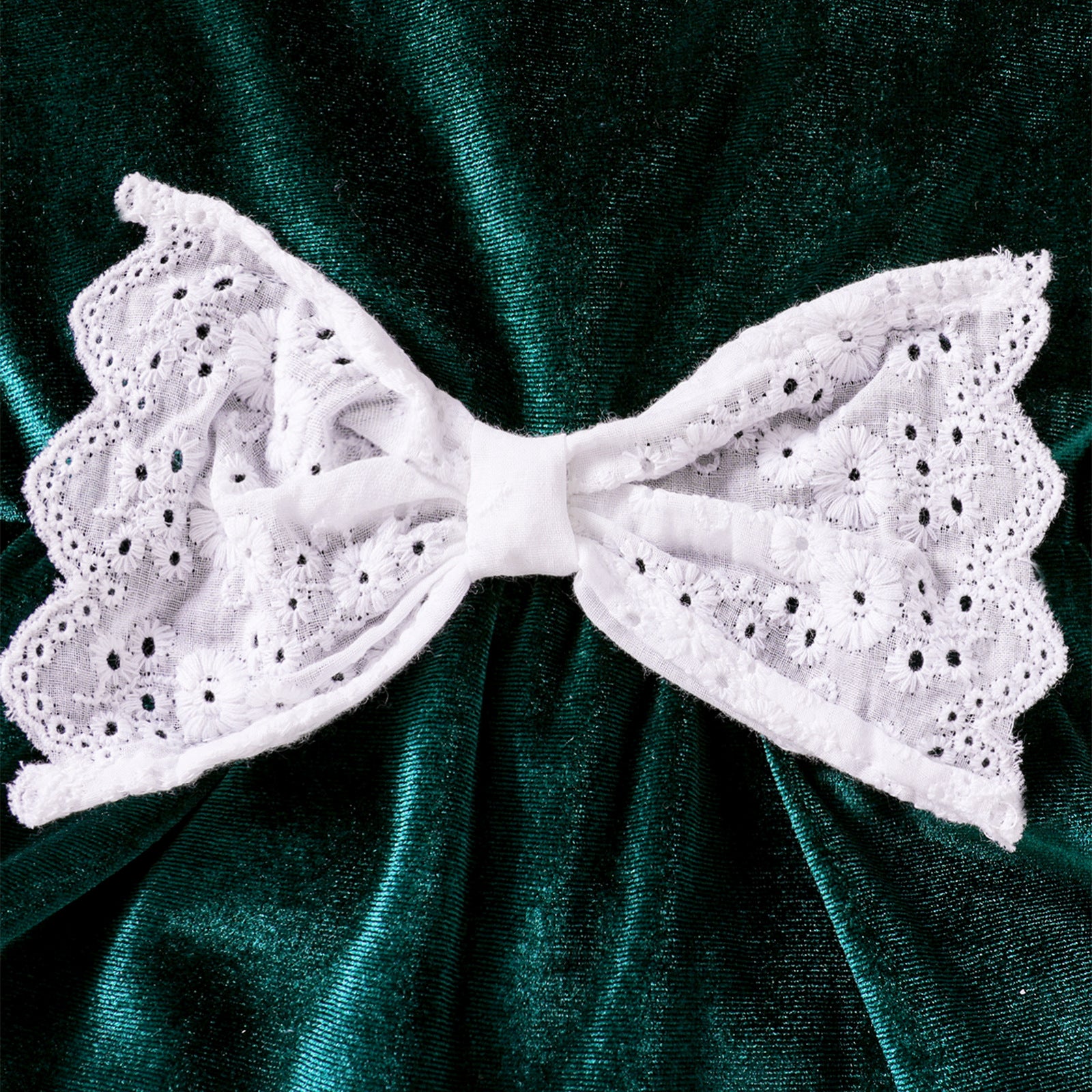 Rochie festiva cu bentita Nicole Verde