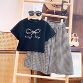 Set din doua piese Adys Negru