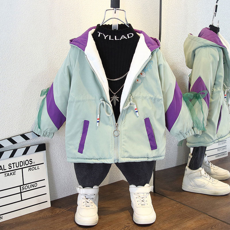 Geaca de iarna Mikaela Verde