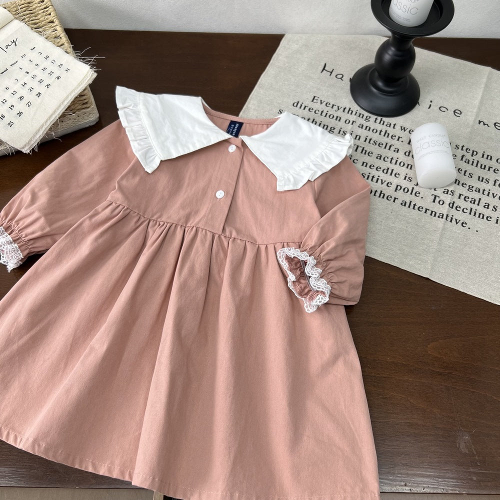 Rochie cu detalii Unyra Roz