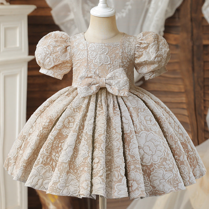 Rochie cu detalii Natalina Crem
