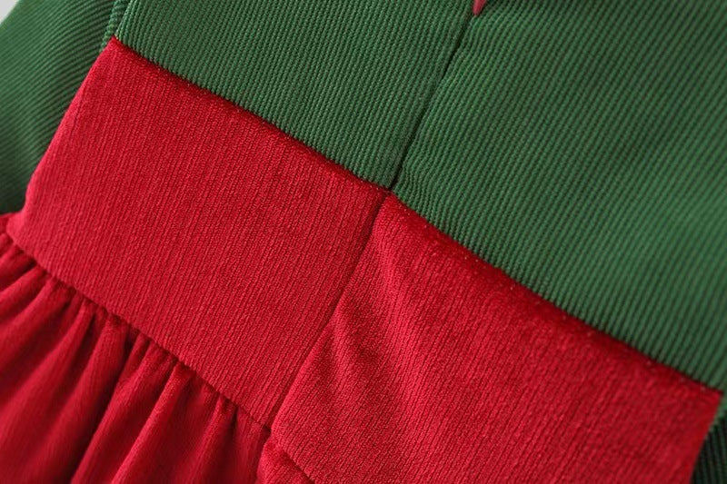 Rochie cu detalii Moreny Verde