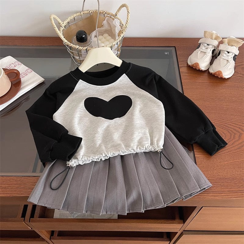 Set din doua piese Izora Gri