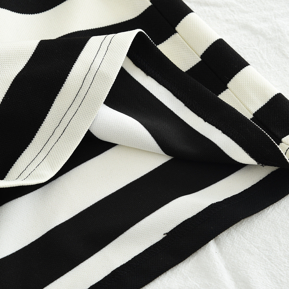 Rochie cu detalii Enona Negru