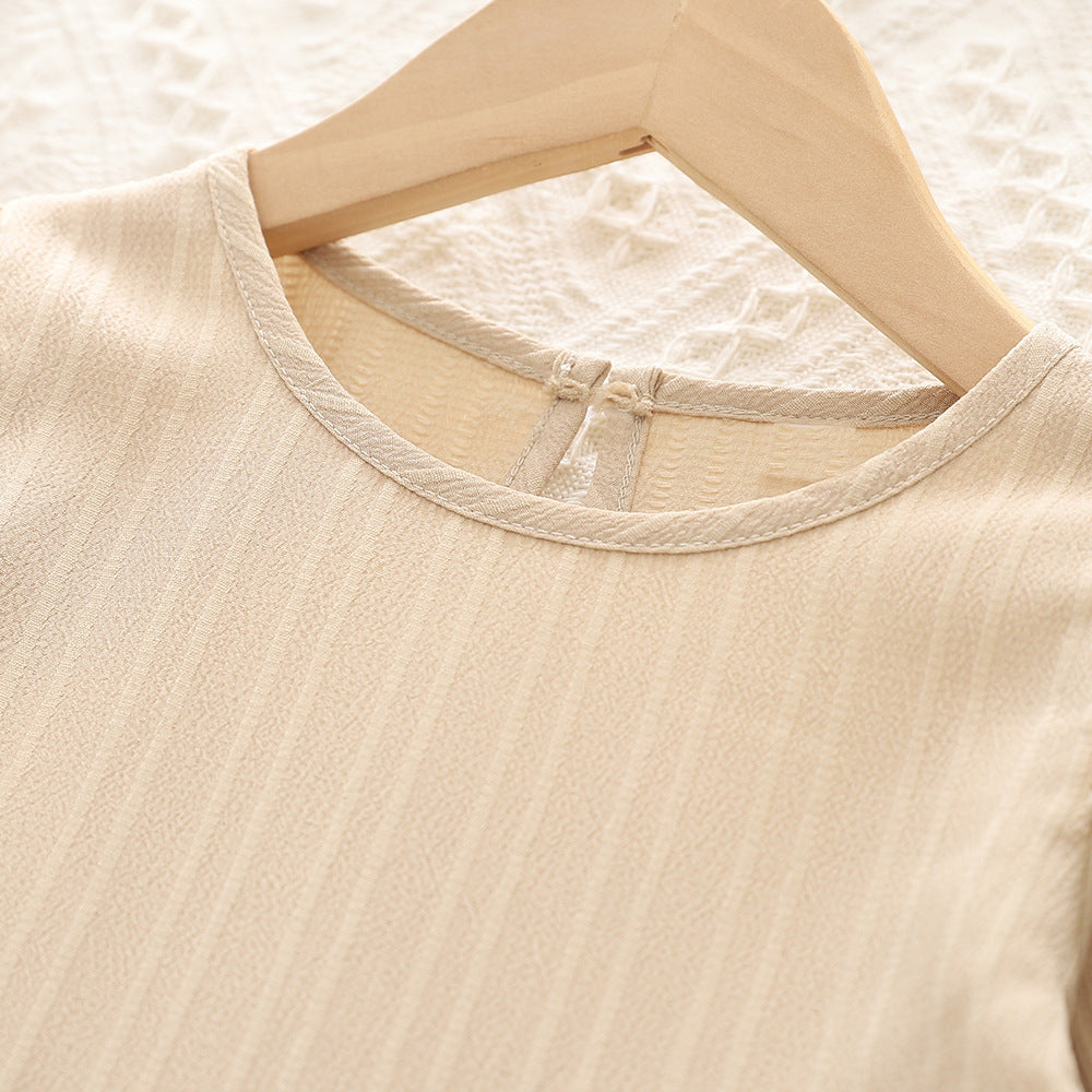 Rochie cu detalii Rayana Crem