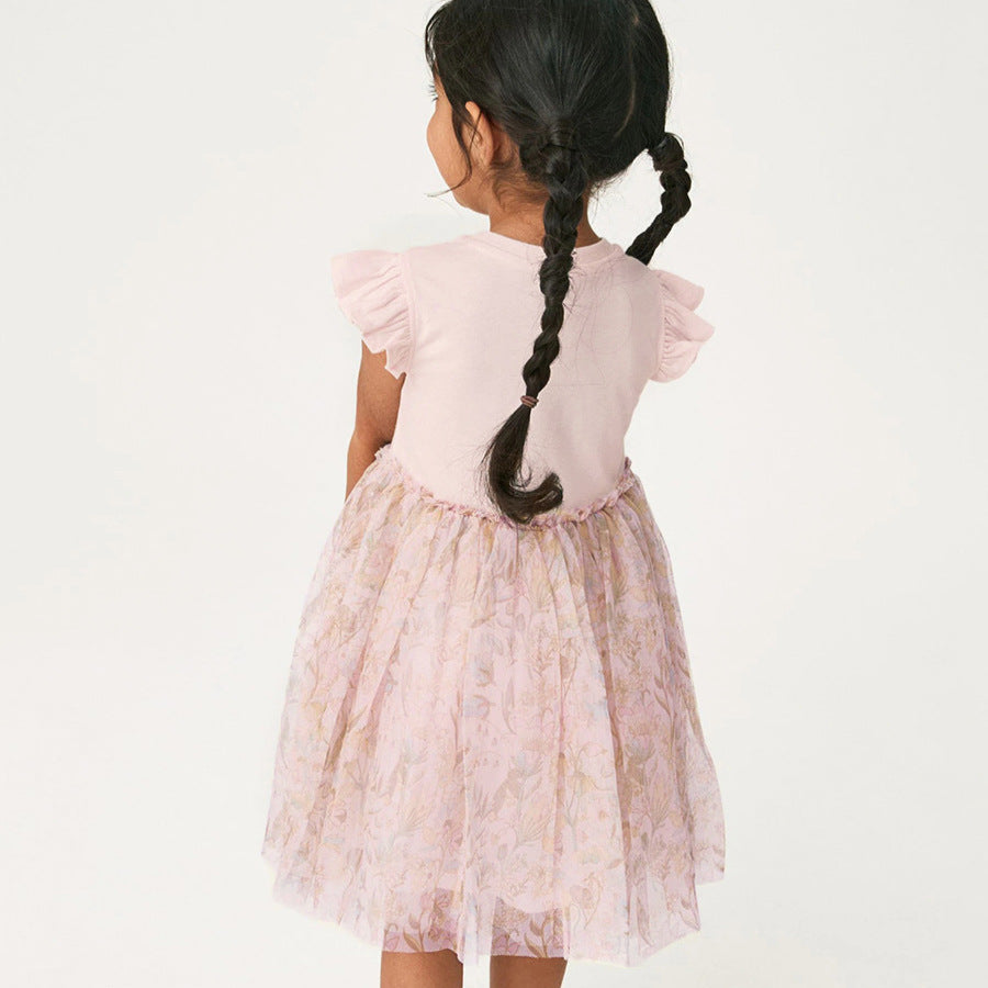 Rochie cu detalii Frina Roz