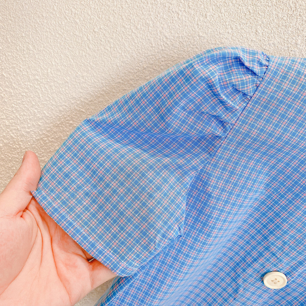 Set din doua piese Azra Albastru