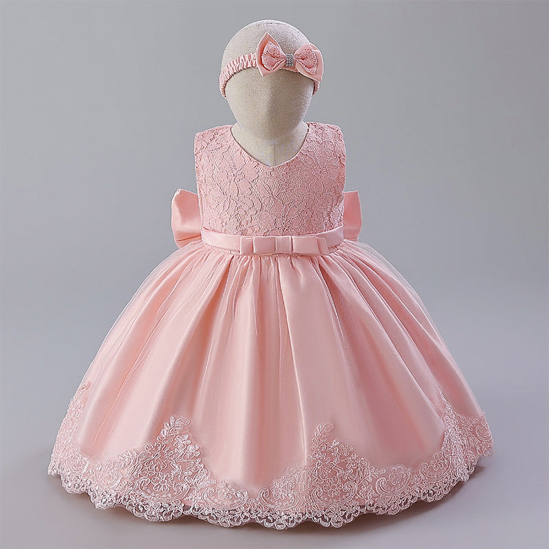 Rochie cu detalii Elvila Roz
