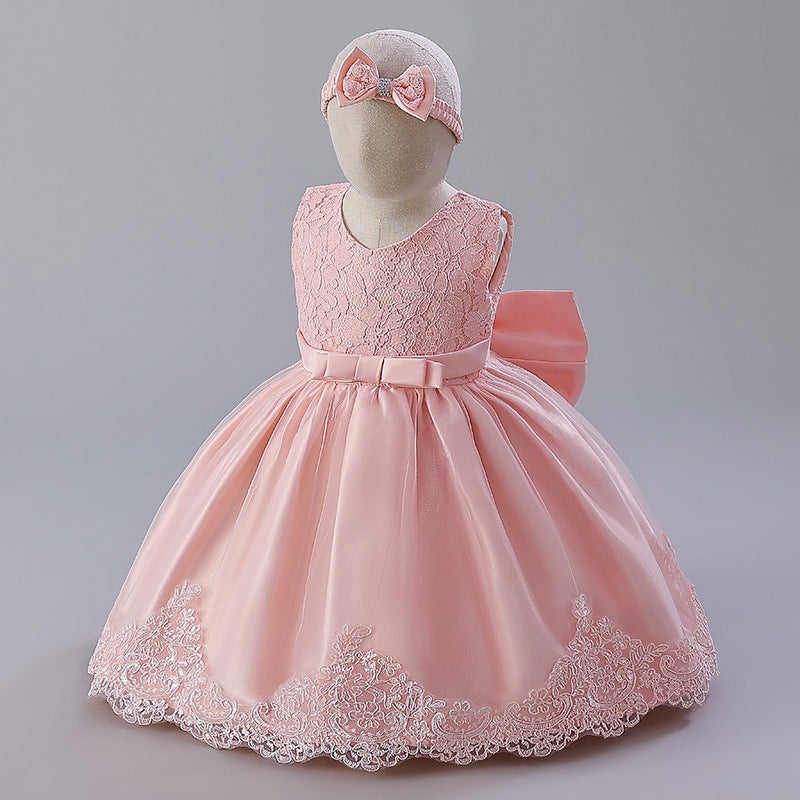 Rochie cu detalii Elvila Roz