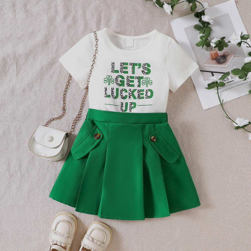 Set din doua piese Nolena Verde