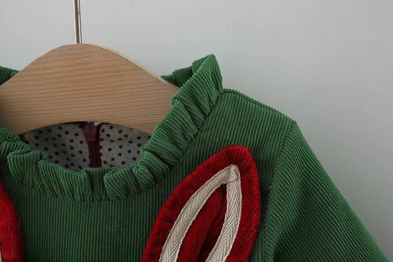 Rochie cu detalii Moreny Verde