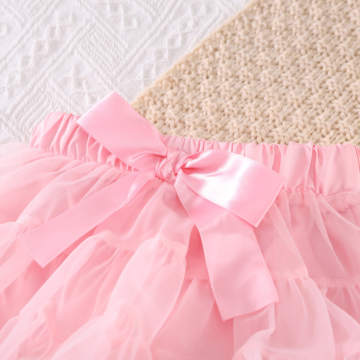 Fusta cu detalii Menina Roz