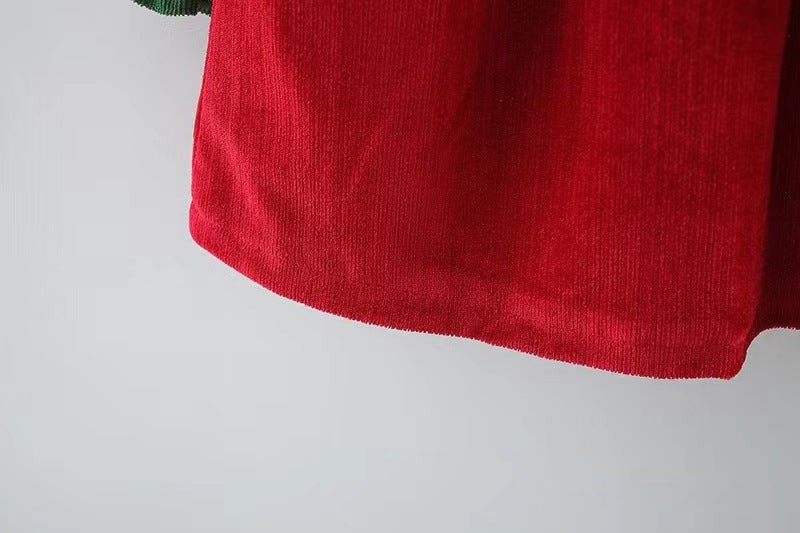 Rochie cu detalii Moreny Verde
