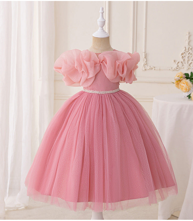 Rochie cu detalii Semea Roz