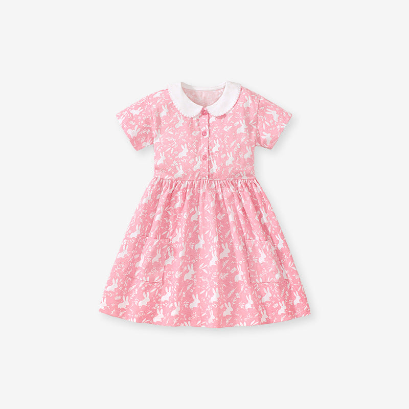 Rochie cu detalii Ulca Roz