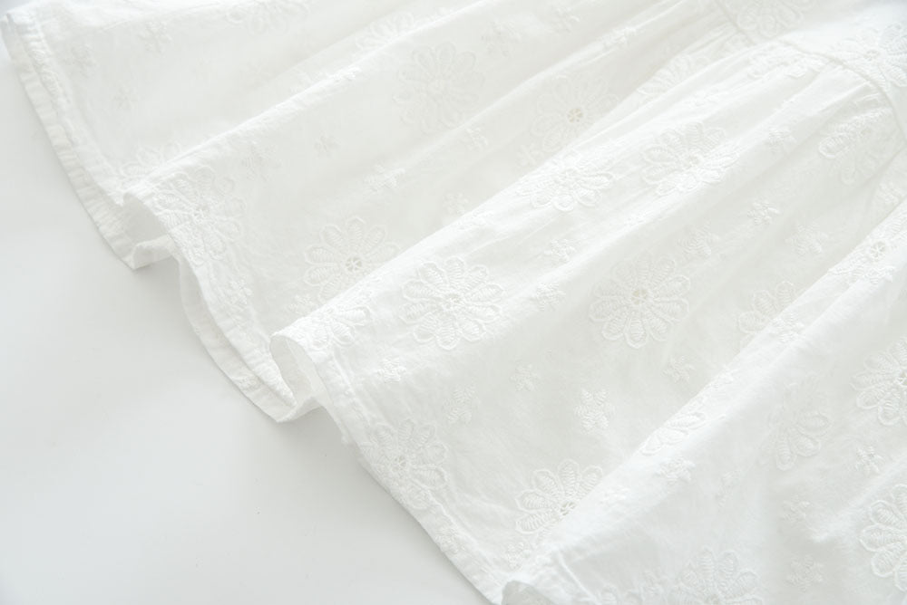 Rochie cu detalii Lasia Alb