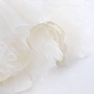 Rochie cu detalii Steffy Alb