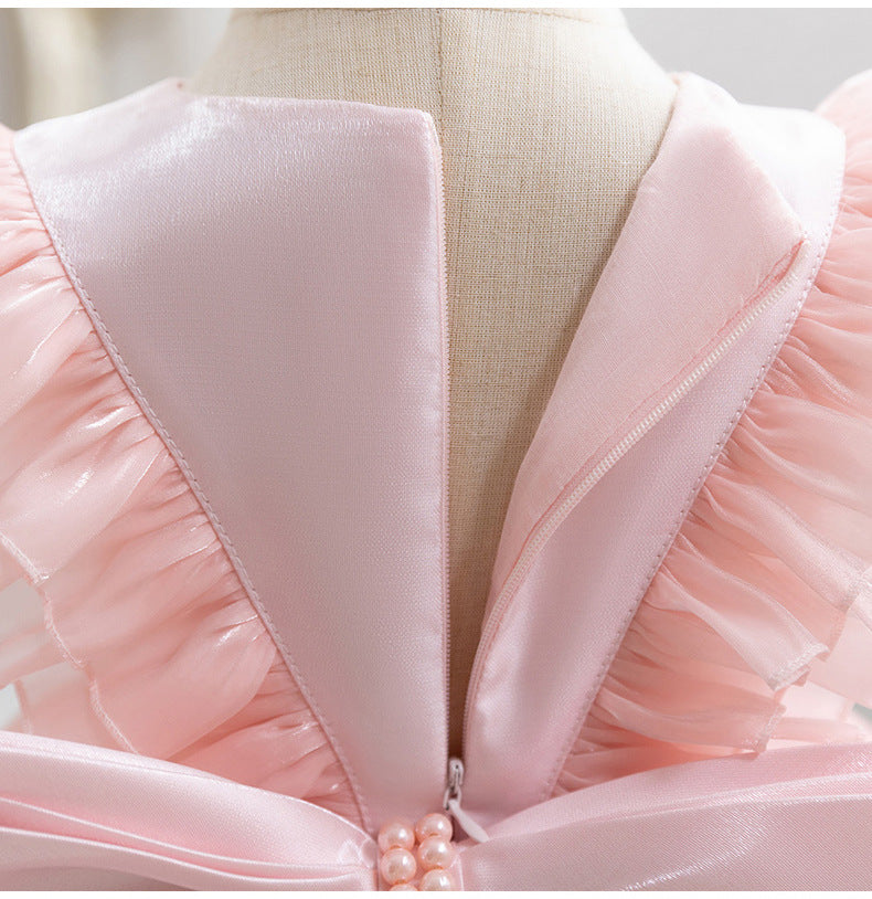 Rochie cu detalii Yvonne Roz