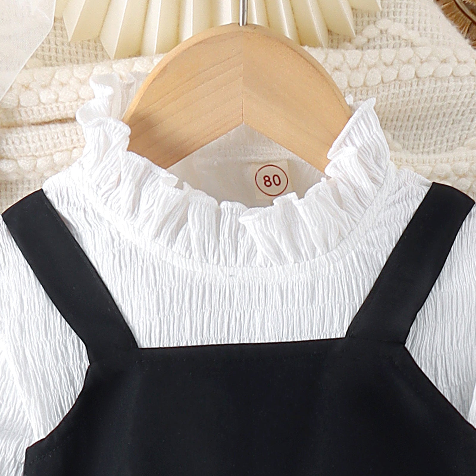 Set din doua piese Zena Negru
