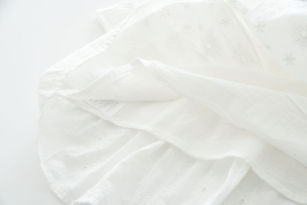 Rochie cu detalii Lasia Alb
