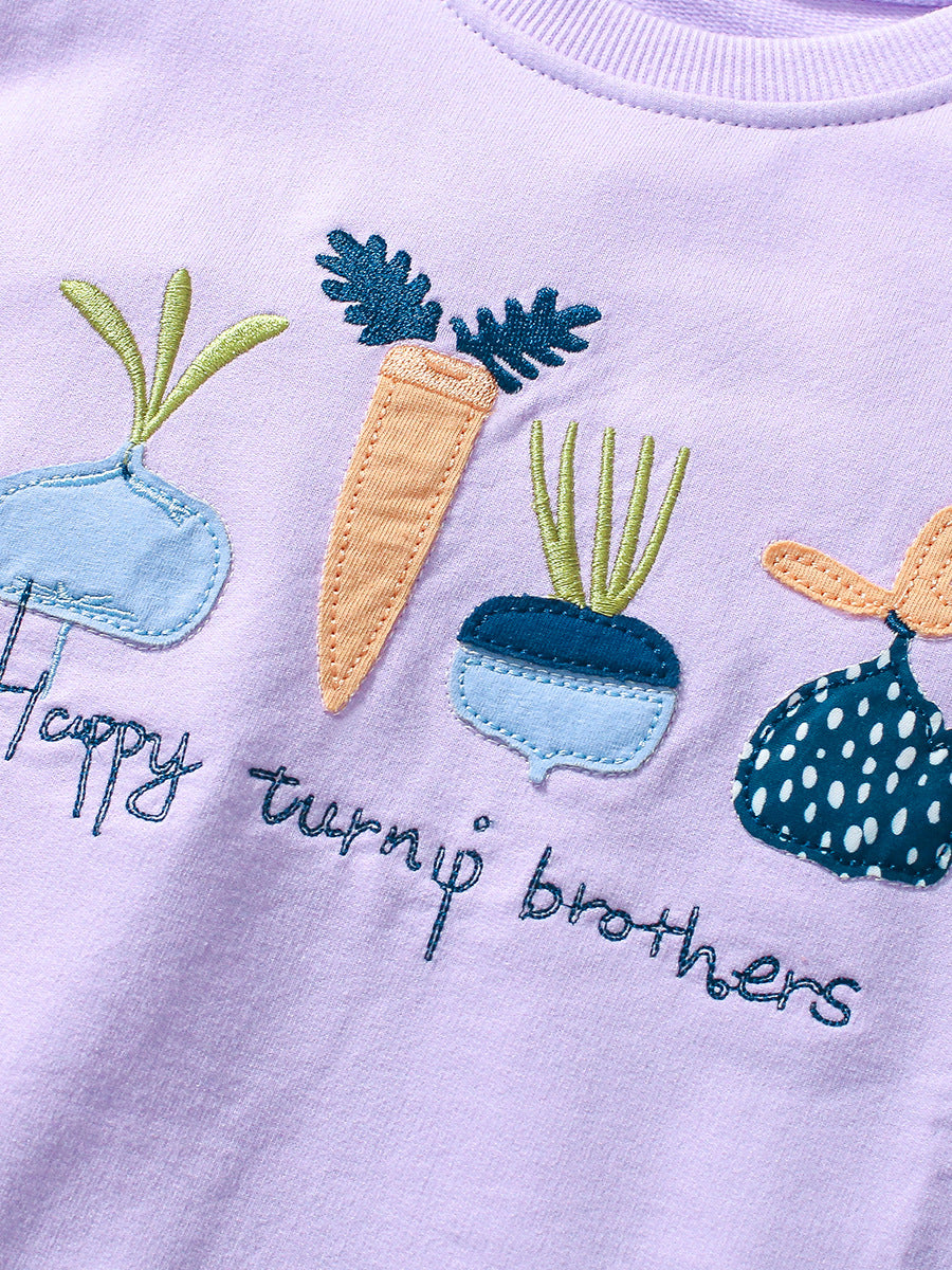 Set din doua piese Olina Mov