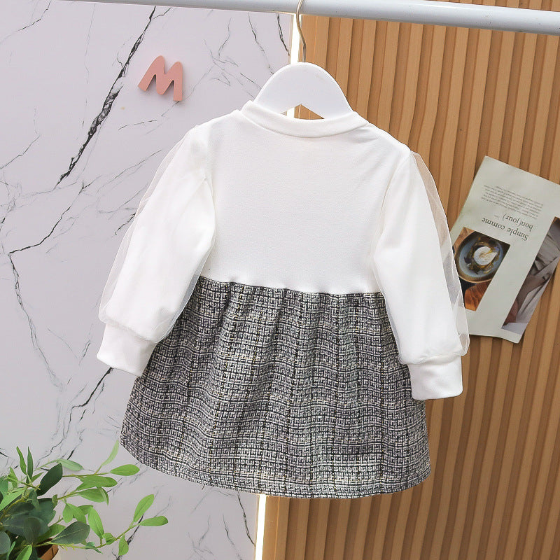 Rochie cu detalii Didlina Negru