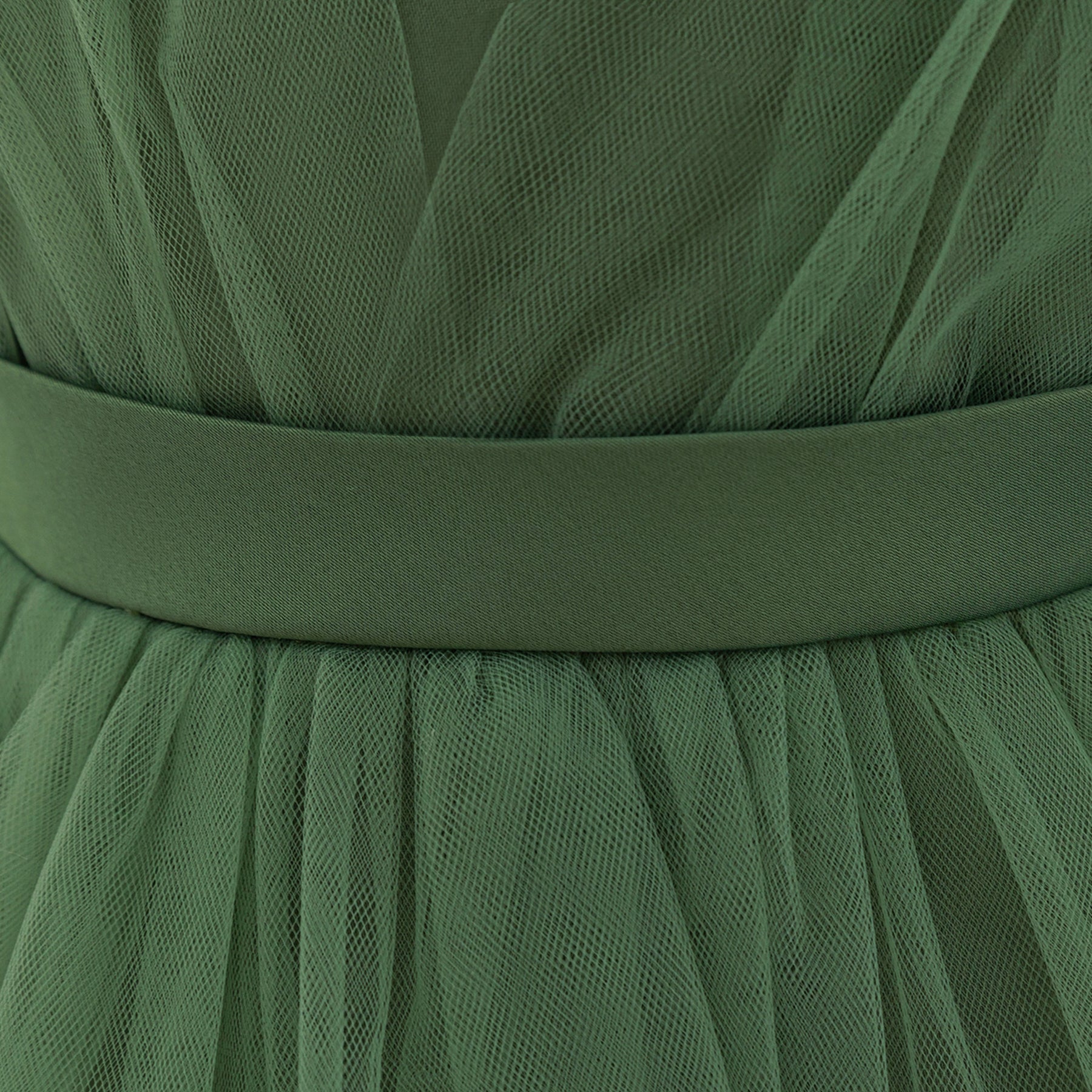 Rochie cu detalii Adora Verde