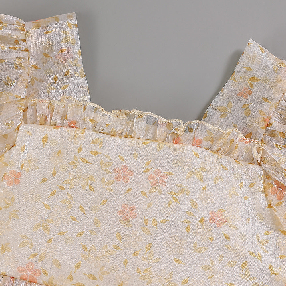 Rochie cu detalii lariena Crem