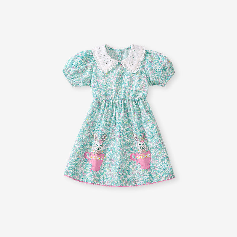 Rochie cu detalii Malma Albastru