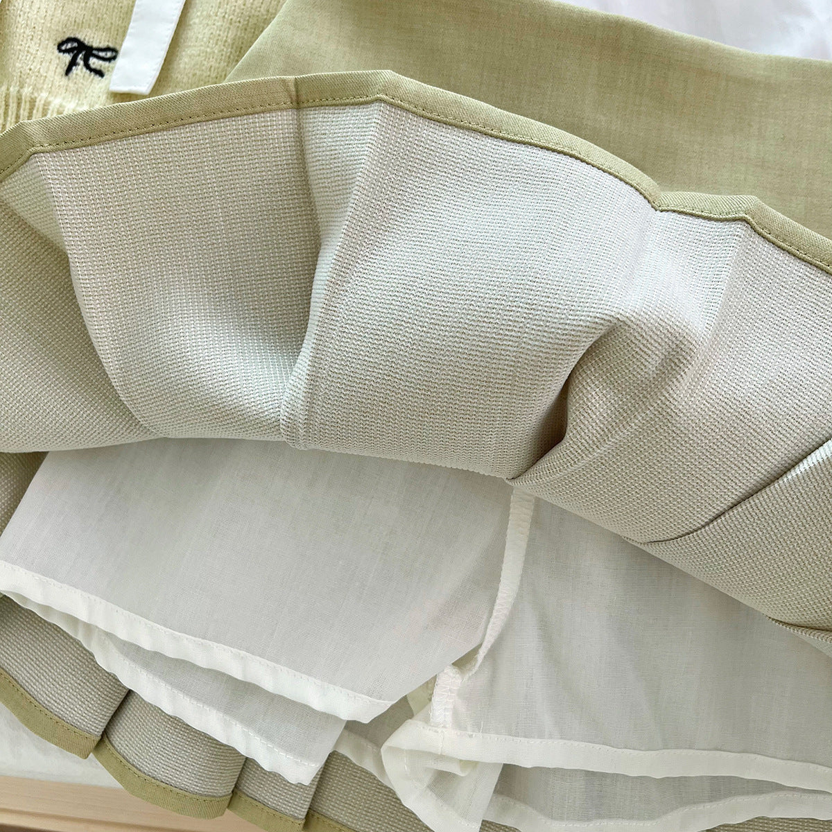 Set din trei piese Abena Verde