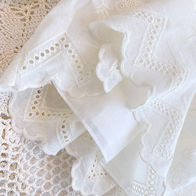 Rochie cu detalii Nasara Crem