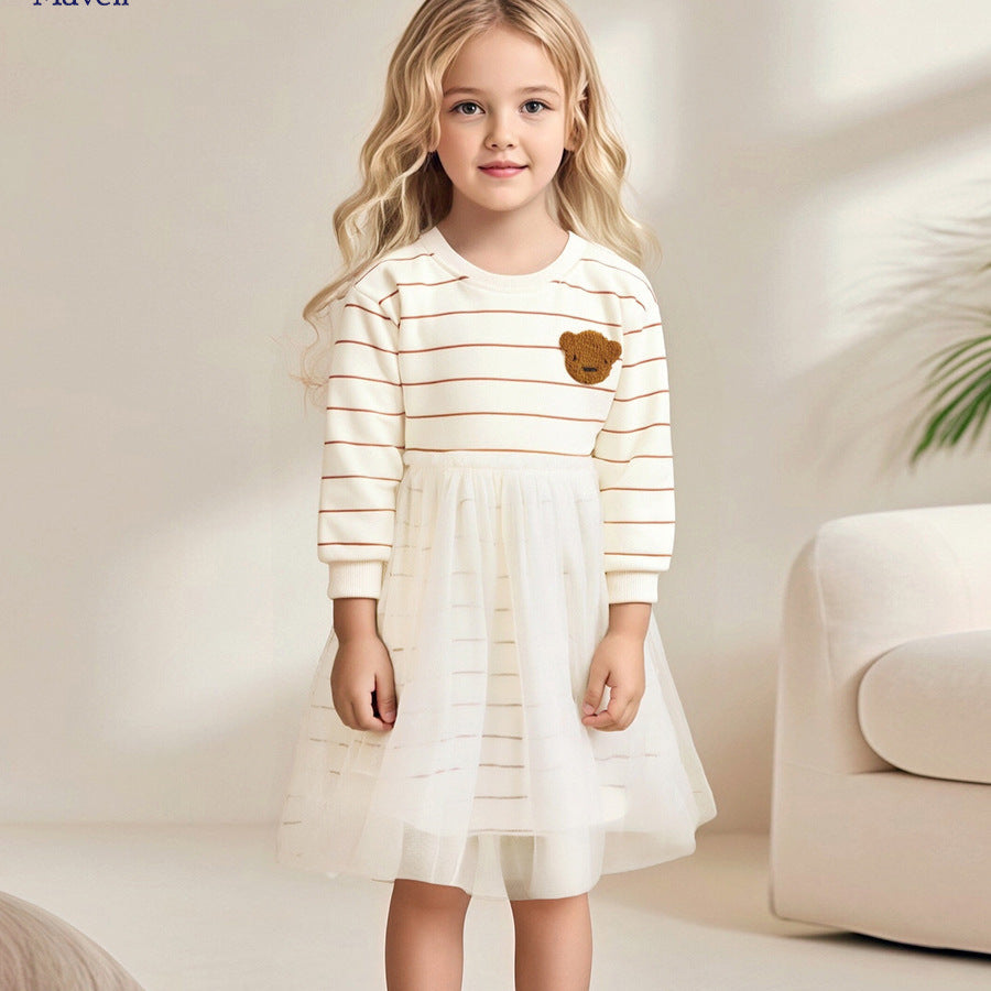 Rochie plusata cu detalii Aneta Crem