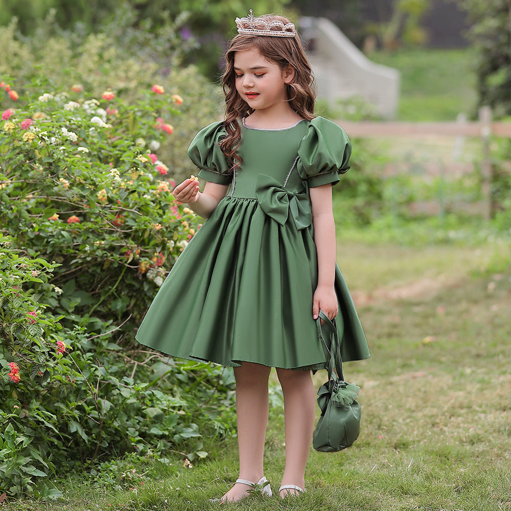 Rochie cu detalii Luiza Verde