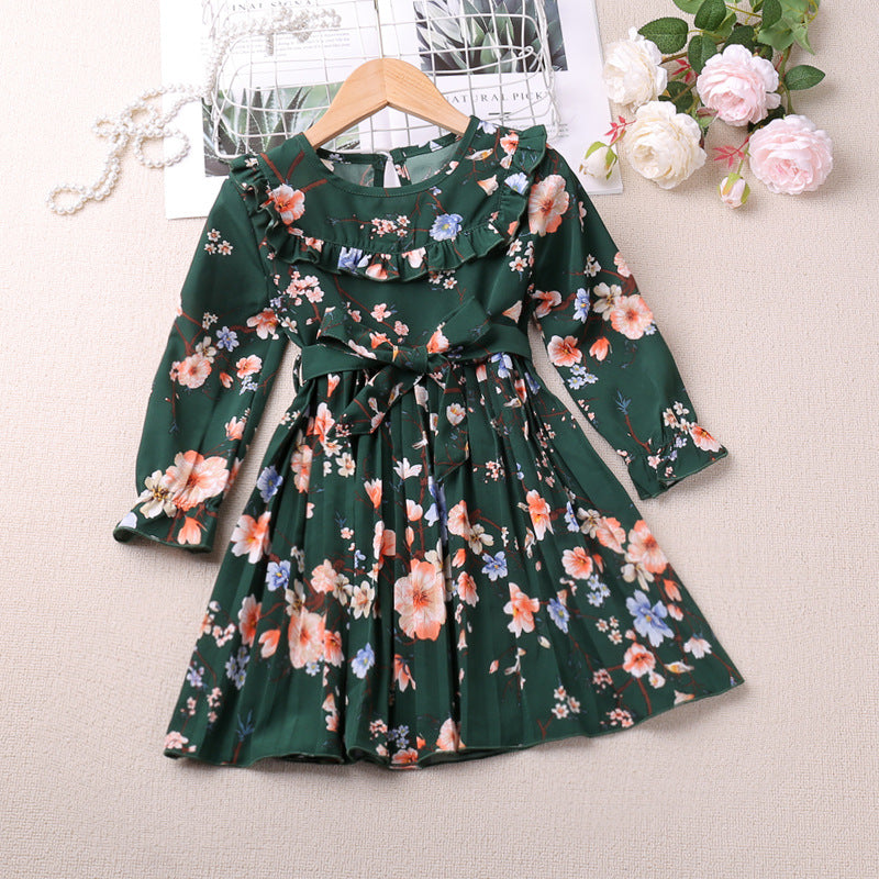 Rochie cu detalii Ranuca Verde