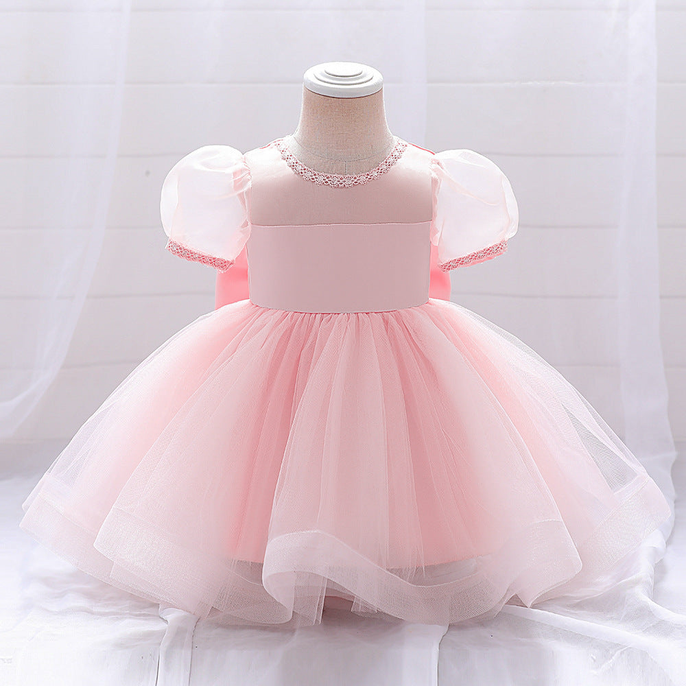 Rochie cu detalii Alarina Roz