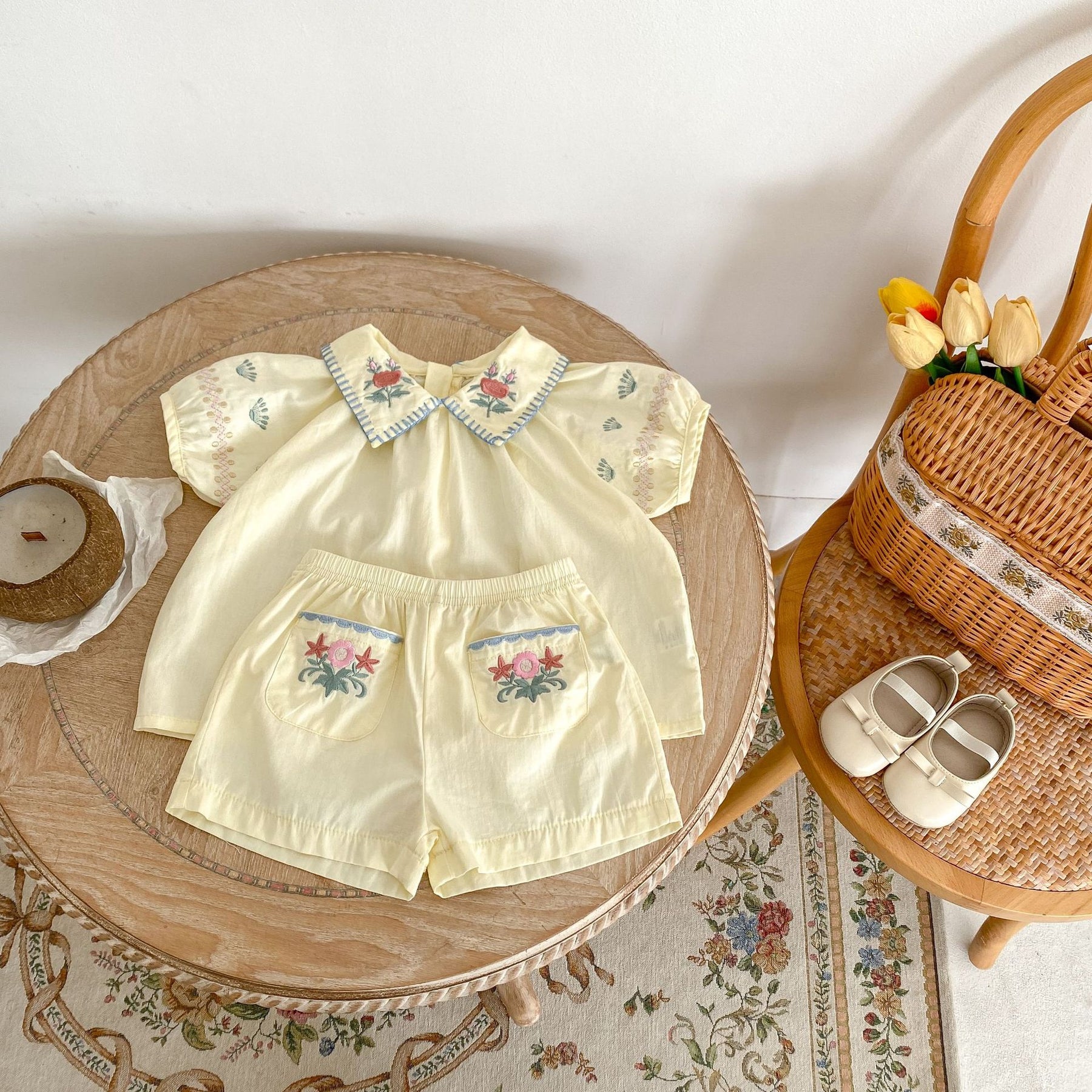 Set din doua piese Presy Crem