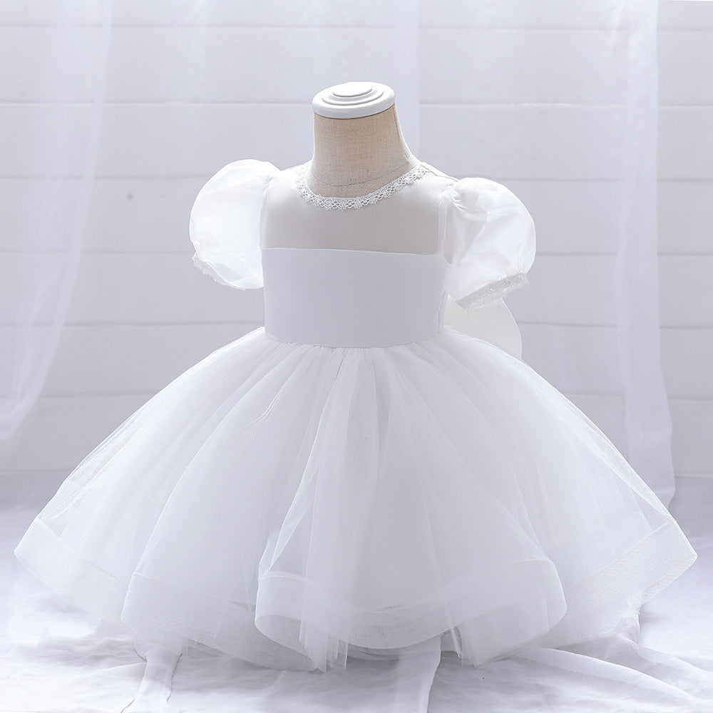 Rochie cu detalii Alarina Alb