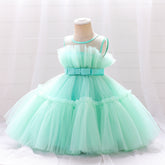 Rochie cu detalii Refina Verde