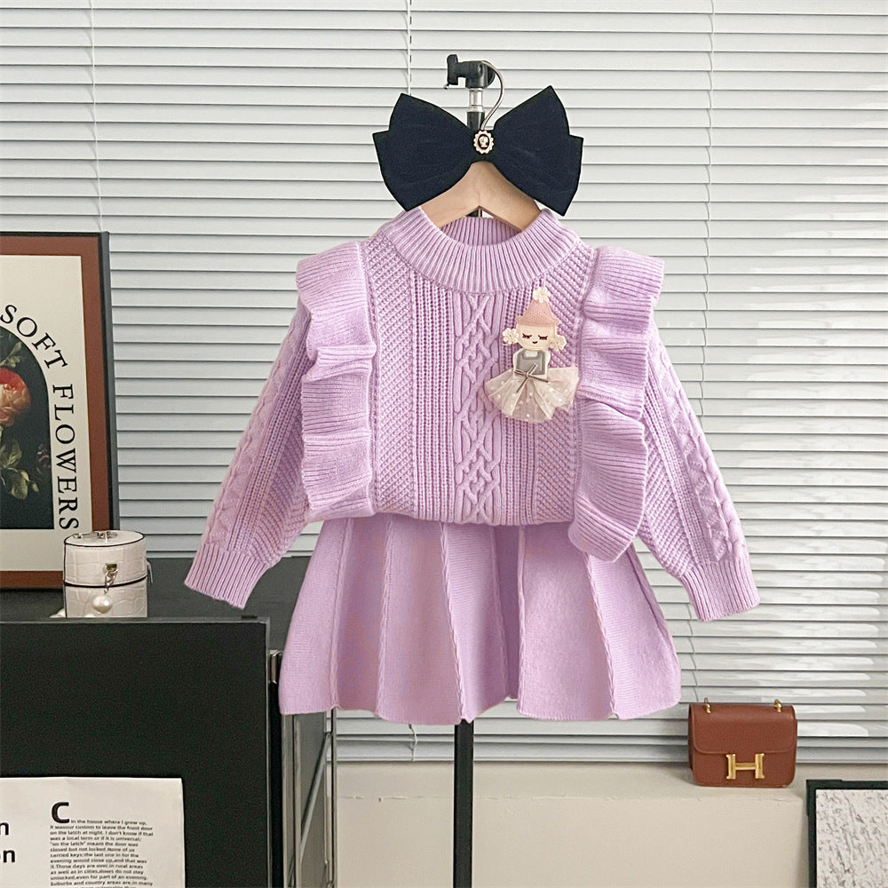 Set din doua piese Ameda Mov