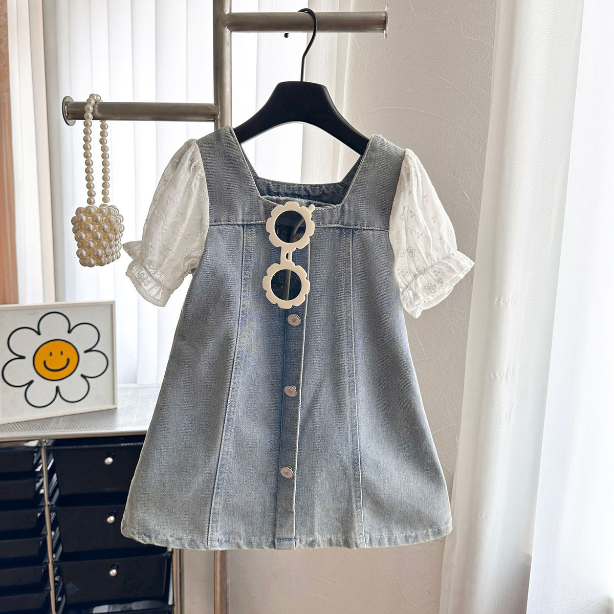 Rochie cu detalii Salna