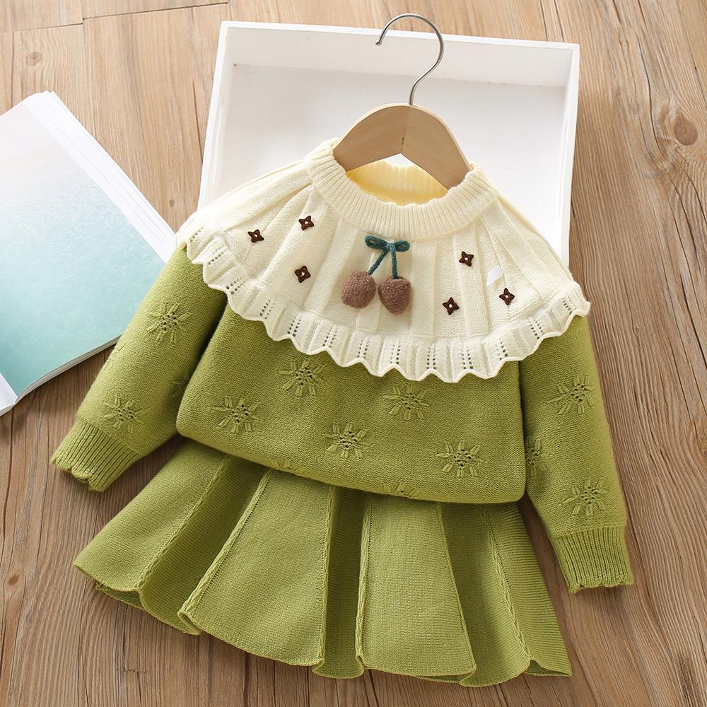 Set din doua piese Ereza Verde