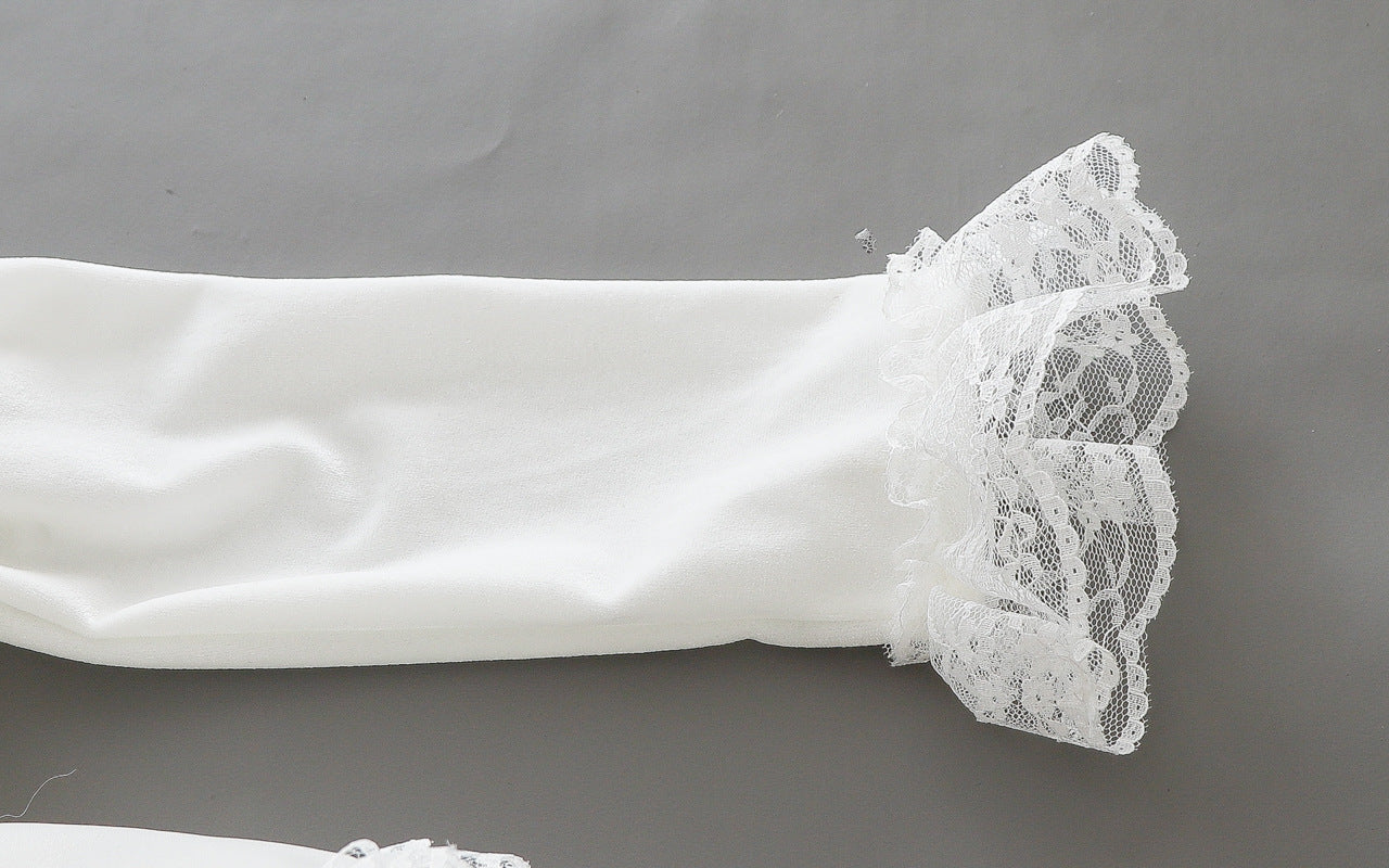 Rochie cu detalii Bella Crem