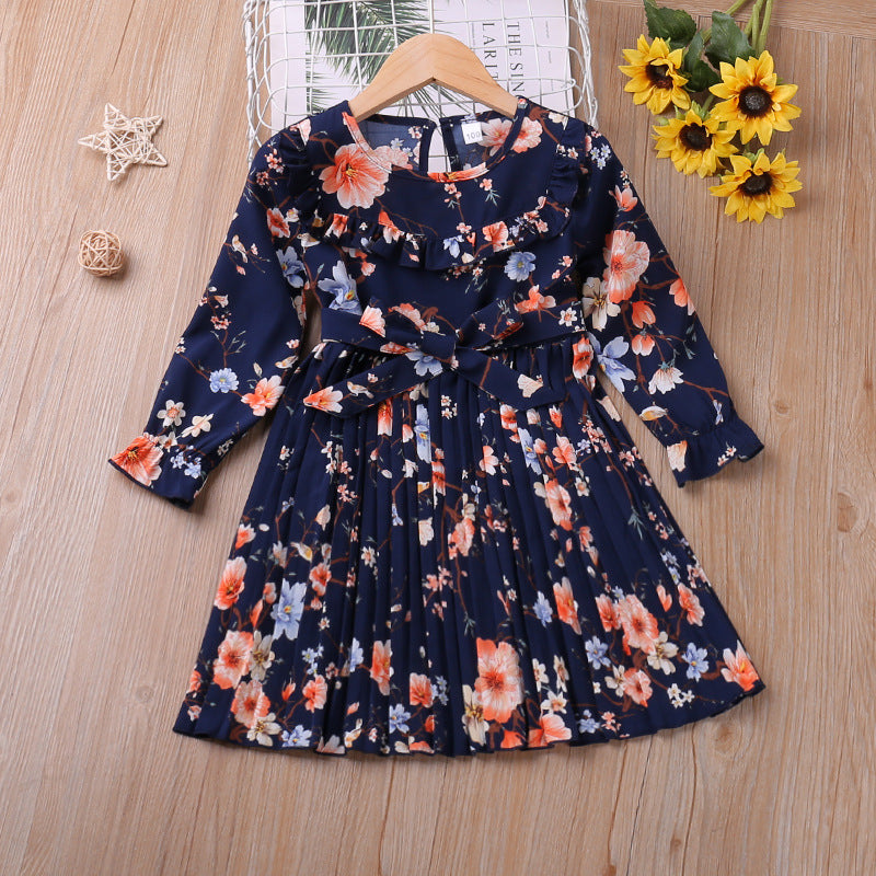 Rochie cu detalii Ranuca Albastru