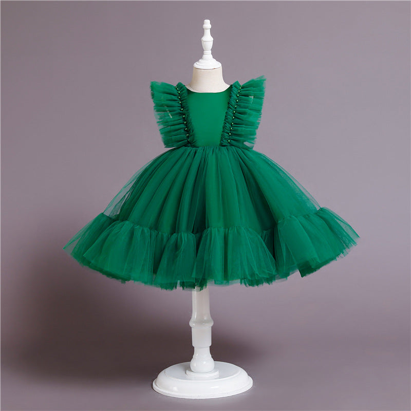 Rochie cu detalii Naliana Verde