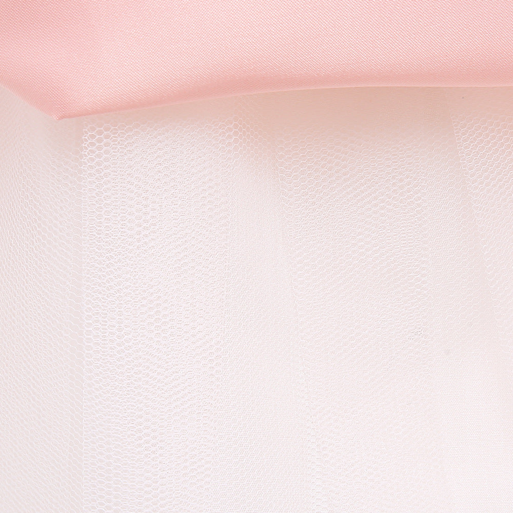 Rochie eleganta cu detalii Atalya Roz