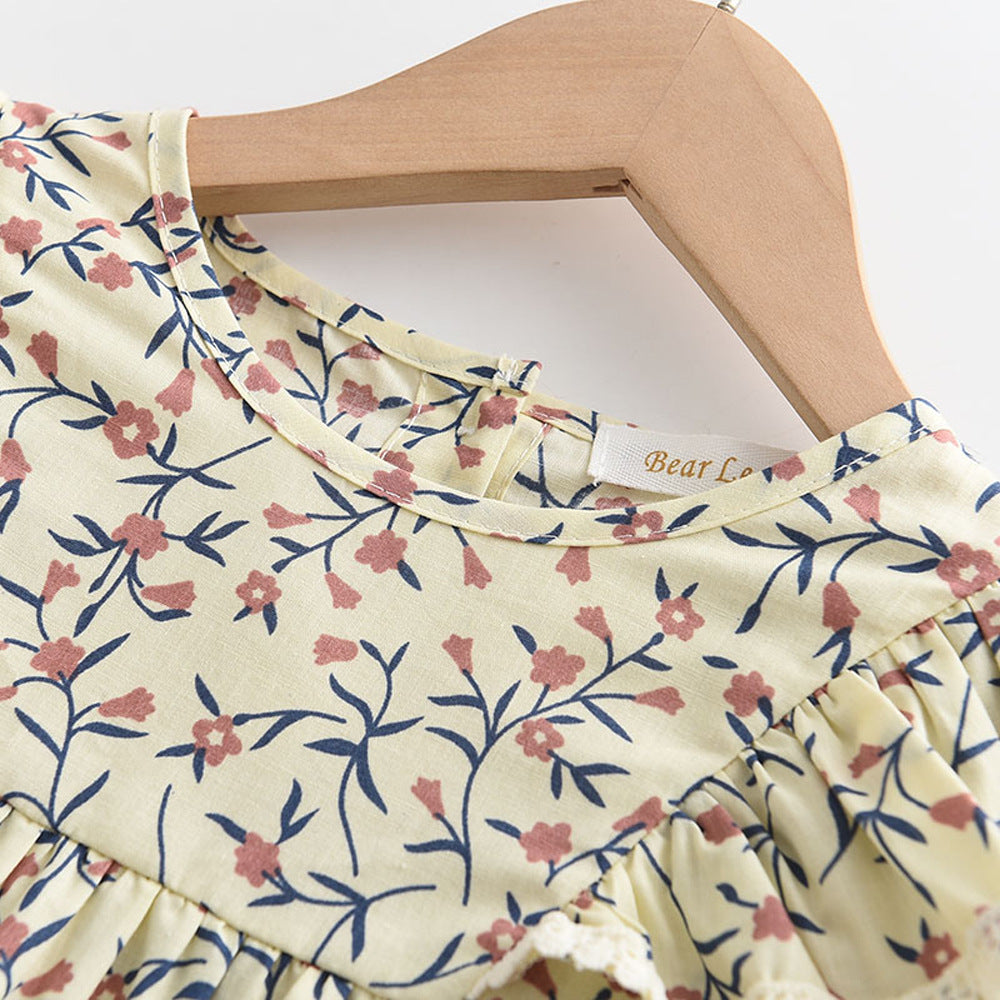 Rochie cu detalii Rolina Crem