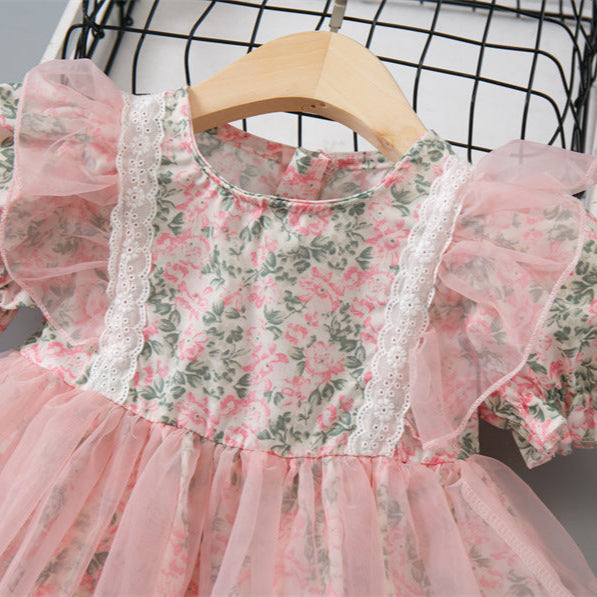 Rochie cu detalii Babash Roz
