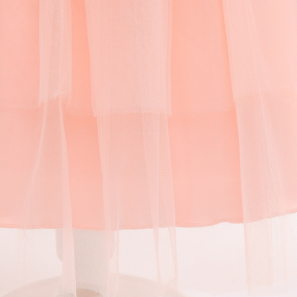Rochie eleganta cu detalii Atalya Roz